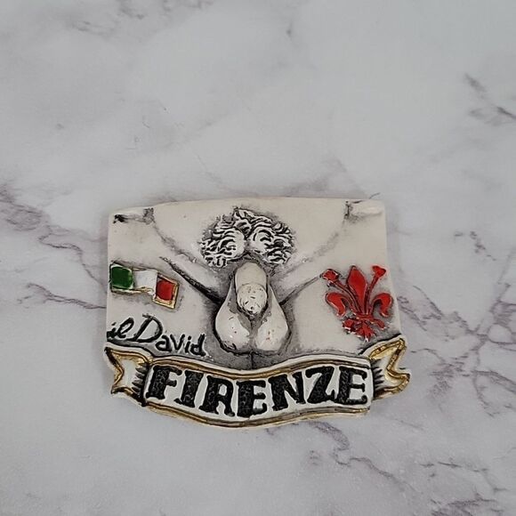 CERRINI Barbara Italian Souviner Refrigerator Magnet Risque Gag Gift - Picture 2 of 8